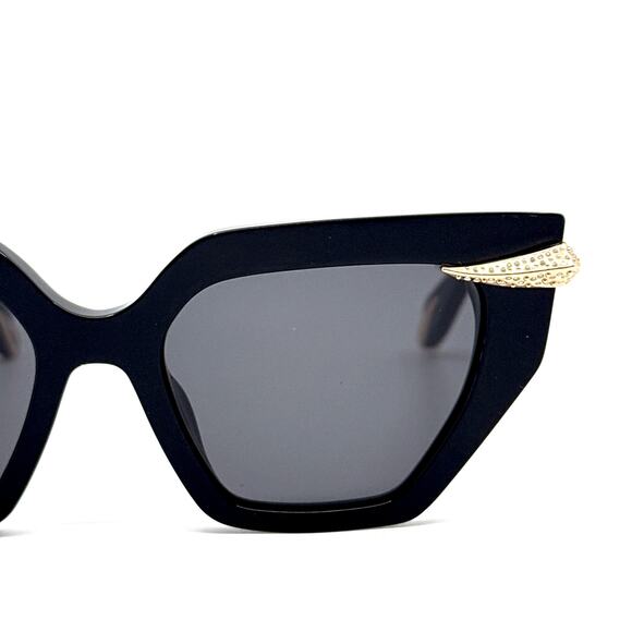 NEW!!! ROBERTO CAVALLI Sunglasses SRC001S Col.700Y Authentic - Picture 5 of 12